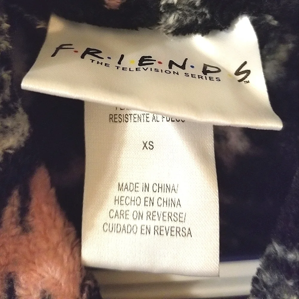 Friends Television Series Kids Bathrobe